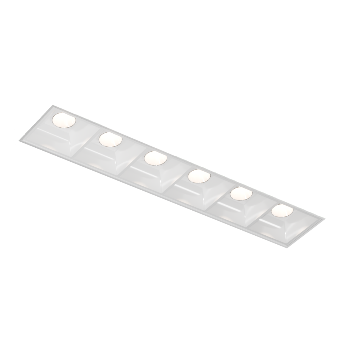 NoFrame 6 foco branco