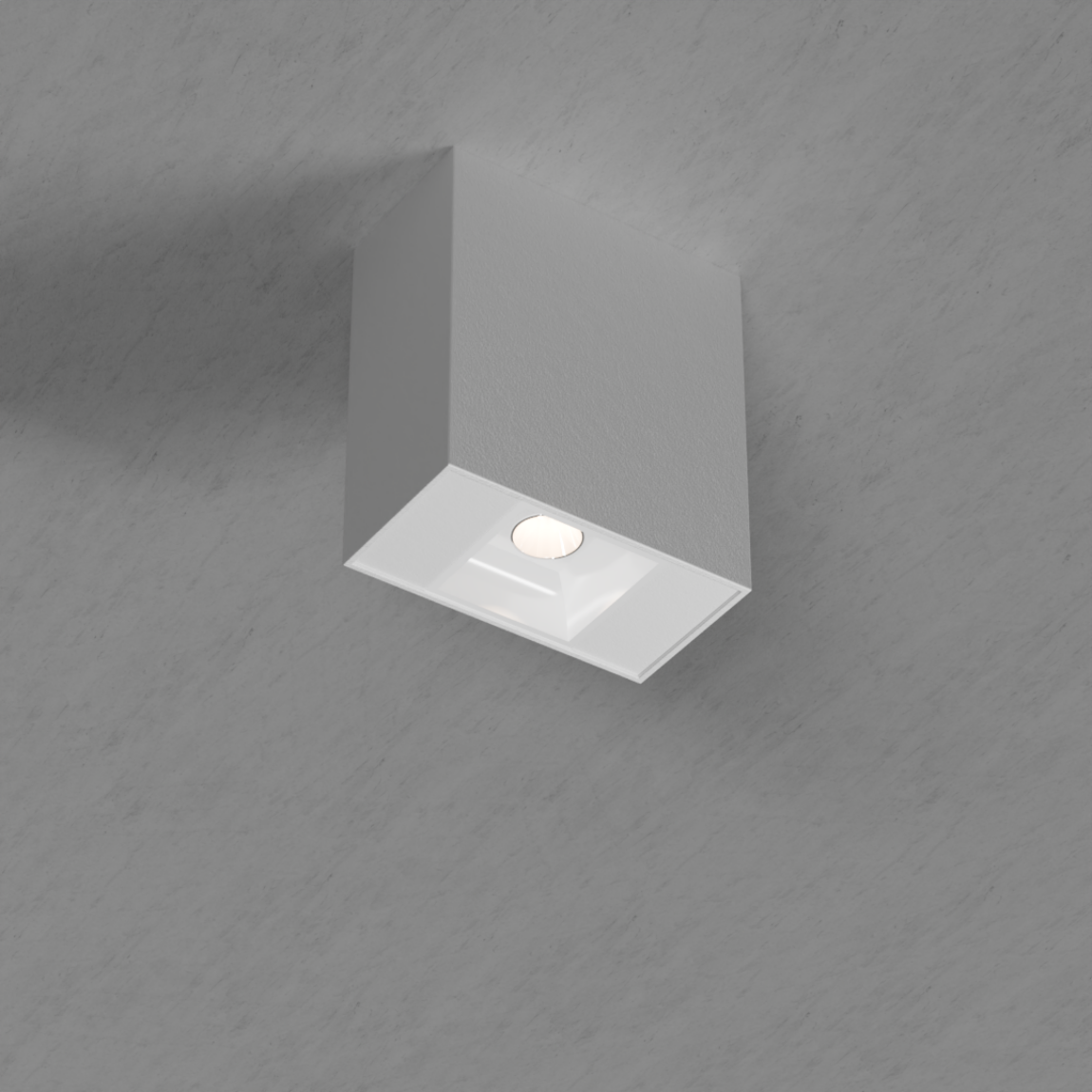 Fundo Plafon 1 foco branco
