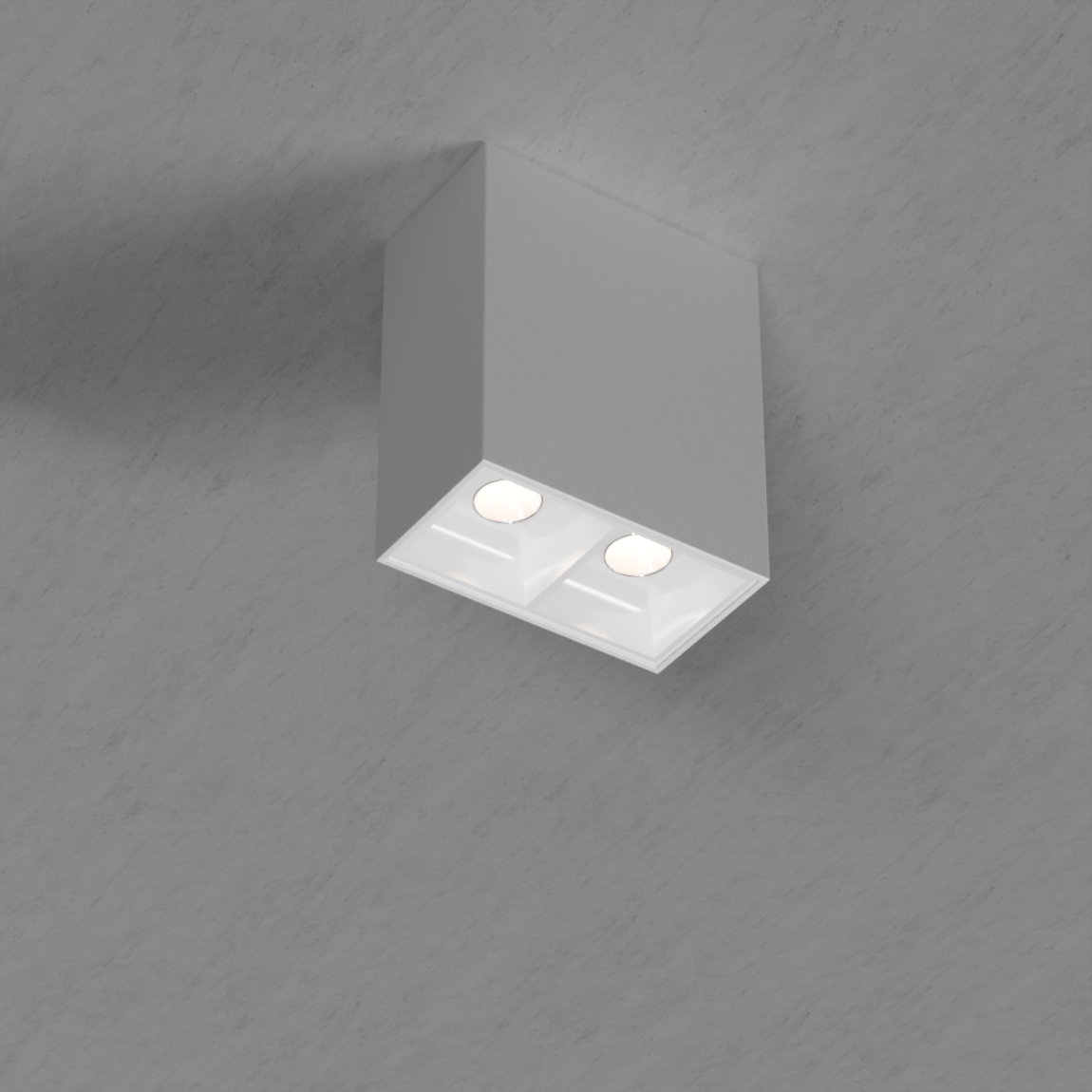 Fundo Plafon 2 foco branco