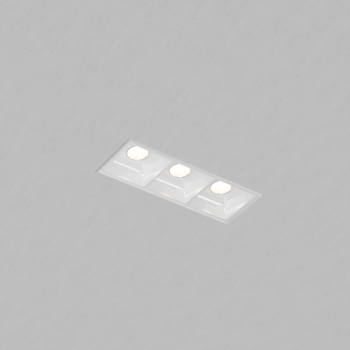 Fundo NoFrame 3 foco branco