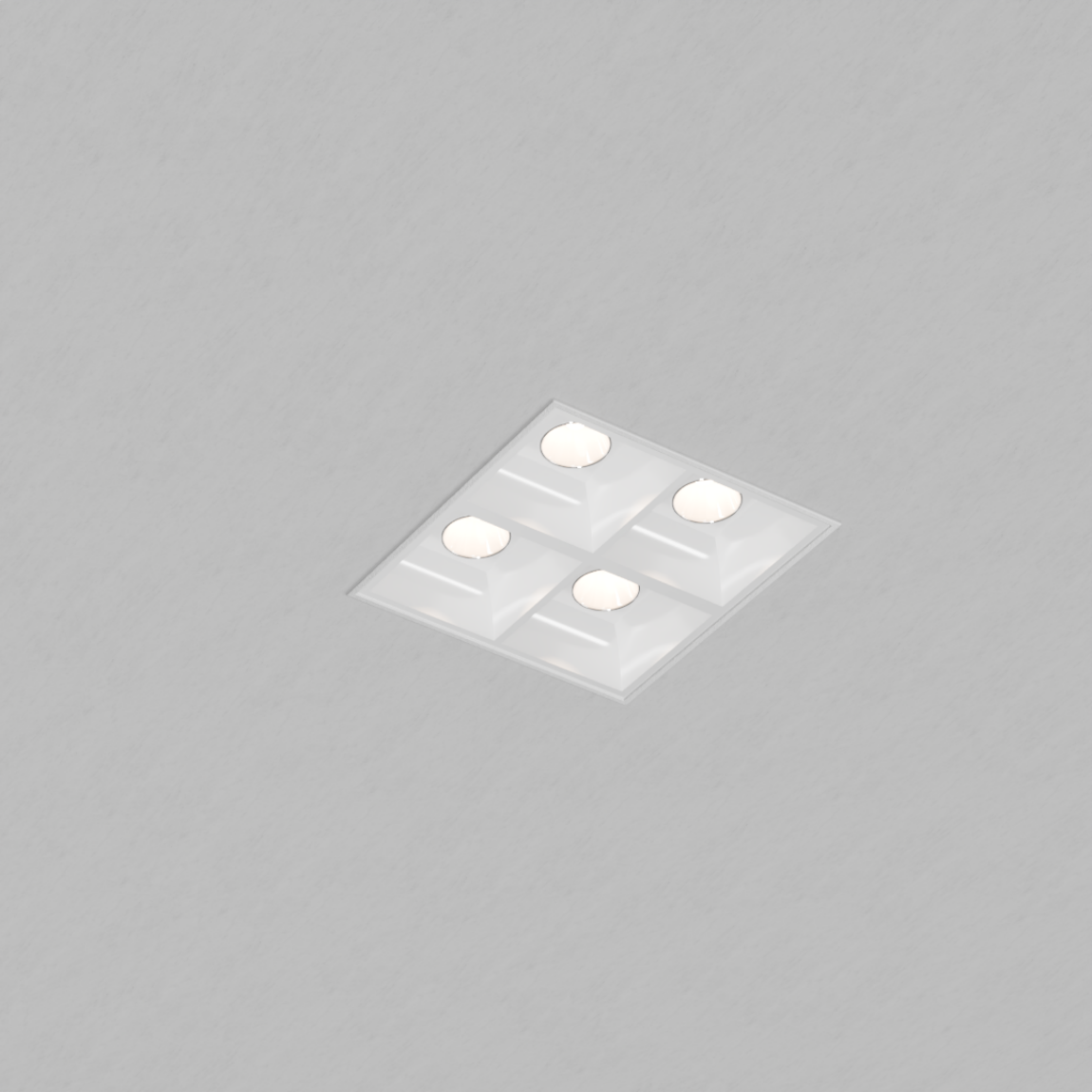 Fundo NoFrame 4 foco branco