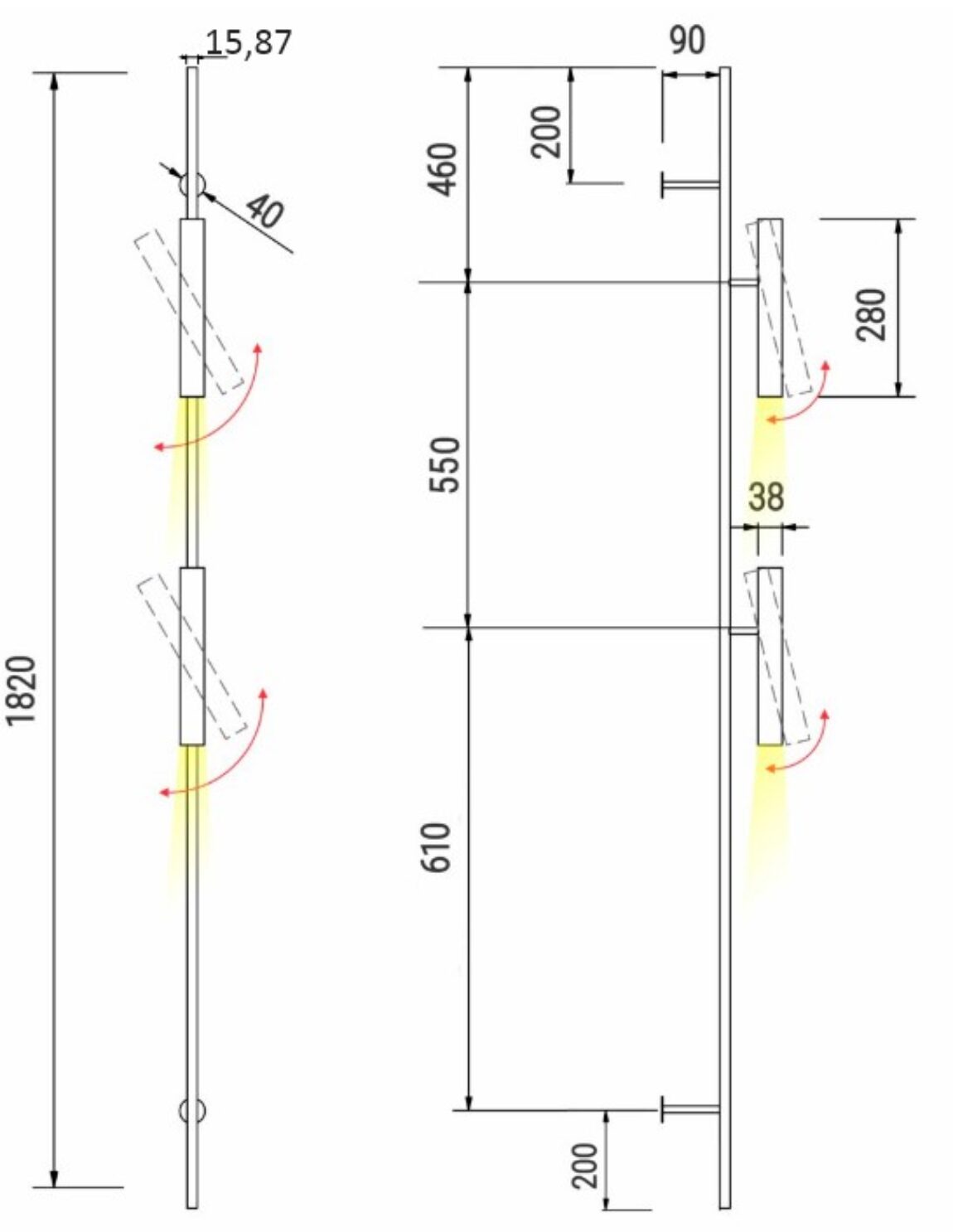DESENHO TÉCNICO TARGET —