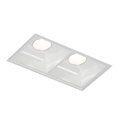 NoFrame 2 foco branco