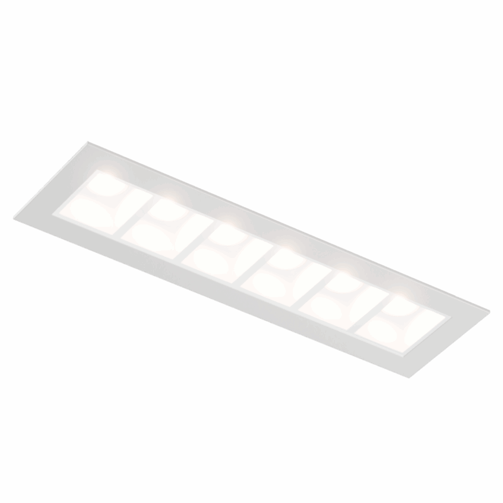 Micro Quadrado Moldura Branco