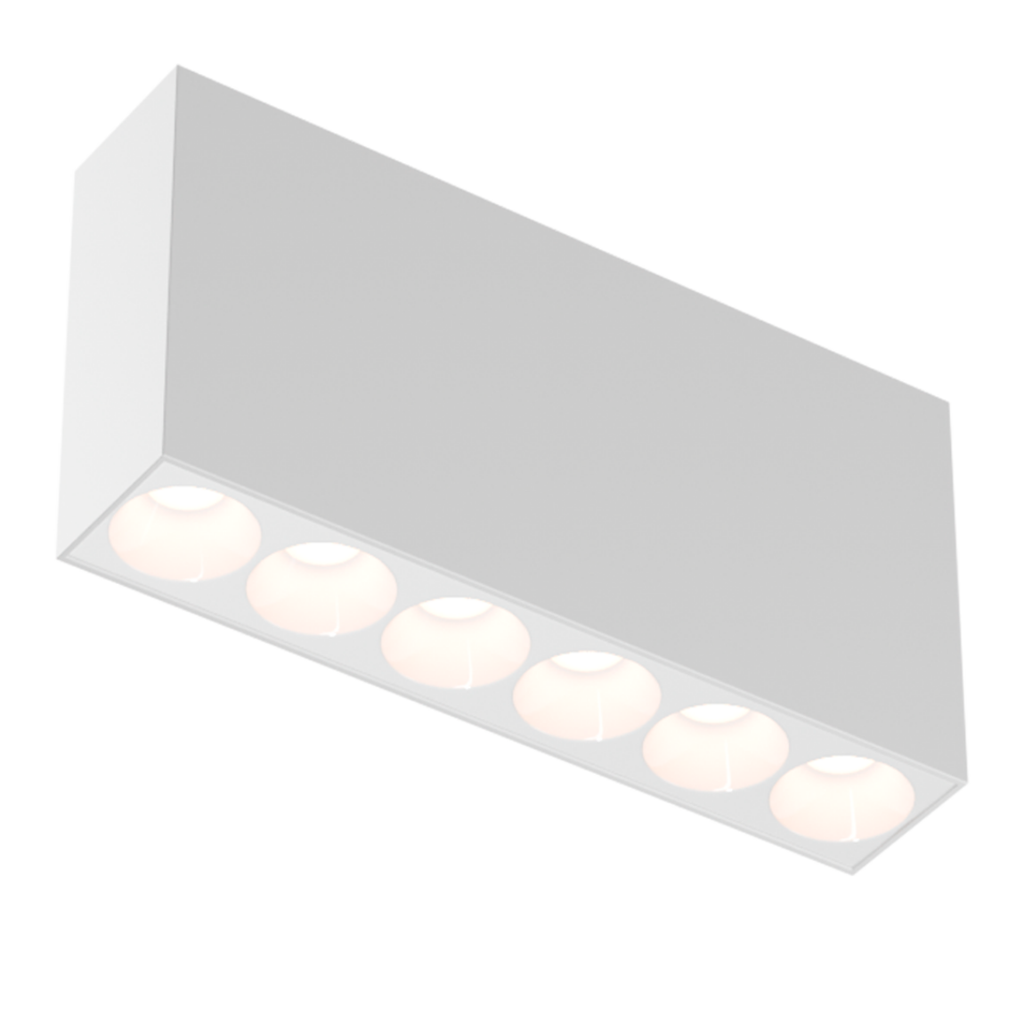 Micro Redondo Plafon Branco