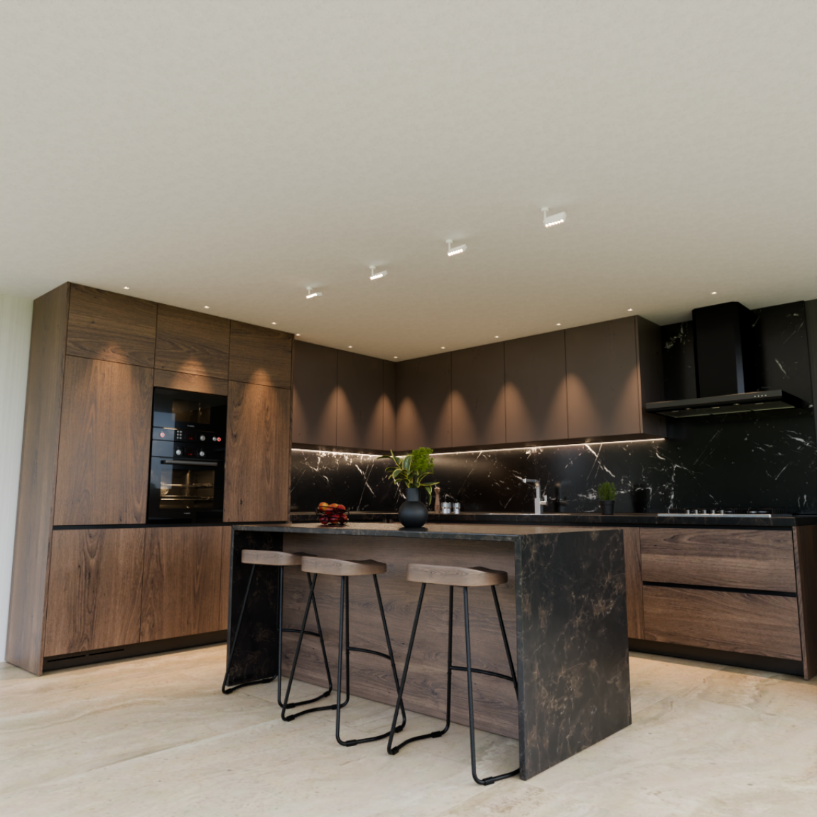 High Micro Point Spot Branco1