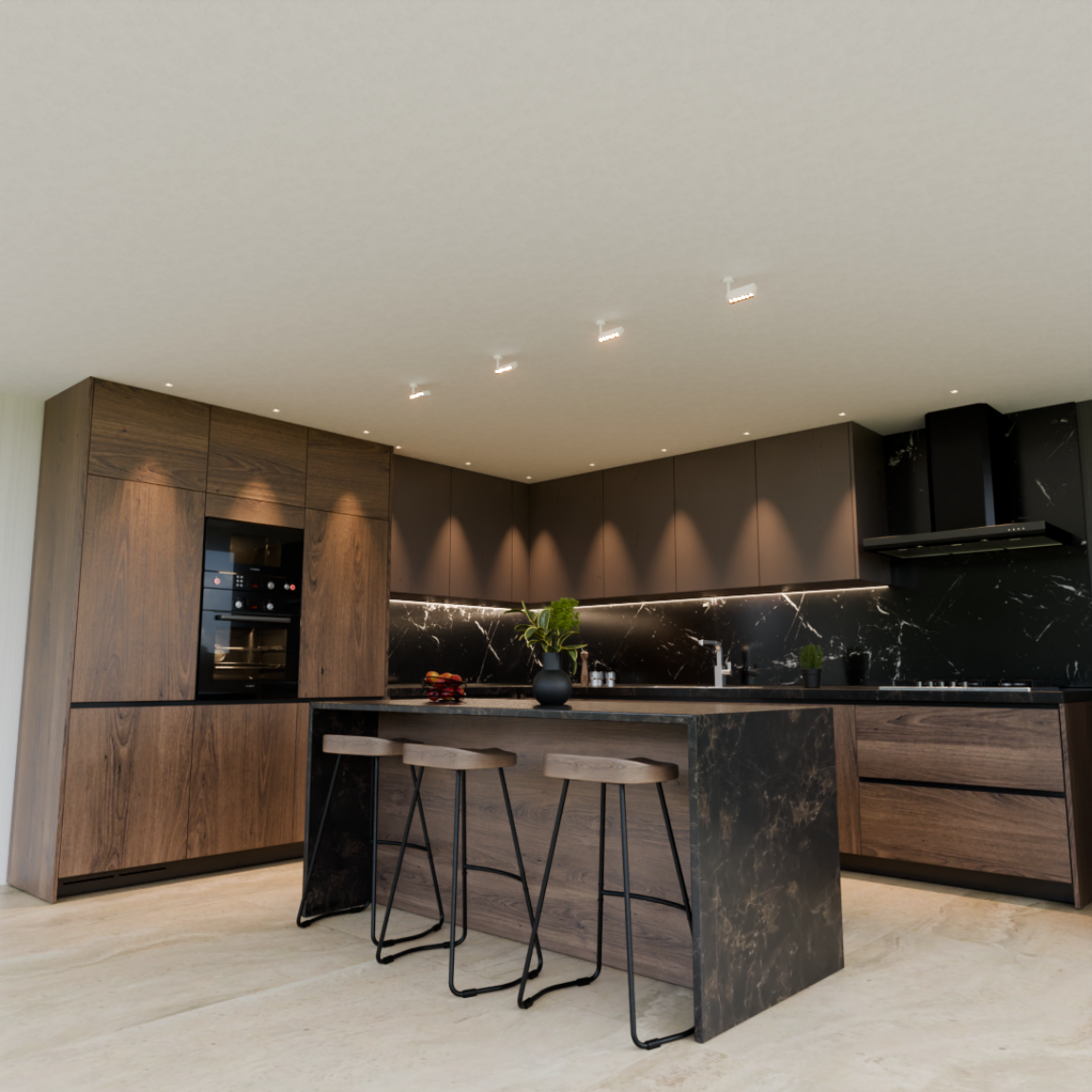 High Micro Point Spot Preto1